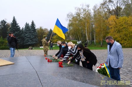 У Житомирі вшанували пам'ять загиблих в роки Другої світової війни
