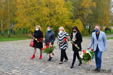 У Житомирі вшанували пам'ять загиблих в роки Другої світової війни