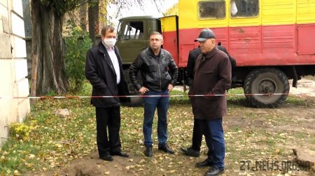 У житомирській триповерхівці тріскаються стіни і просідає підлога