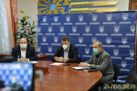 В ОДА пройшов підсумковий брифінг щодо ситуації по коронавірусу в Житомирській області