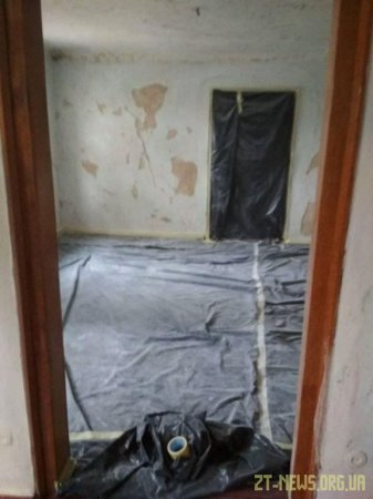 В літературно-меморіальному музеї Лесі Українки розпочали ремонтні роботи