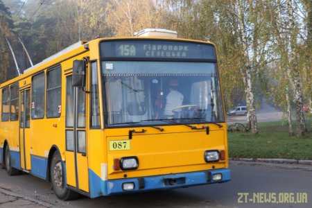 У Житомирі посилили перевірку за дотриманням карантину у громадському транспорті