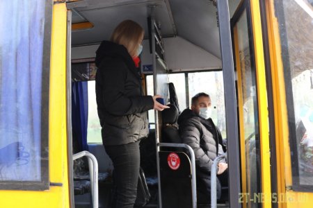 У Житомирі посилили перевірку за дотриманням карантину у громадському транспорті