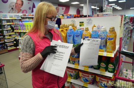Як в ТРЦ «Глобал UA» виконують протиепідемічні заходи, перевіряла мобільна група