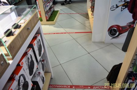Як в ТРЦ «Глобал UA» виконують протиепідемічні заходи, перевіряла мобільна група