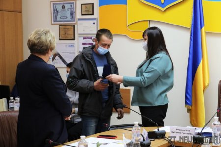 Учасника АТО Сергія Василенка нагороджено відзнакою «За заслуги перед містом Житомиром» III ступеня