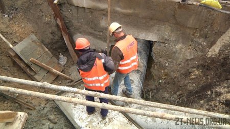 У Житомирі ввели в експлуатацію оновлену ділянку водогону