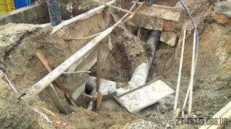 У Житомирі ввели в експлуатацію оновлену ділянку водогону