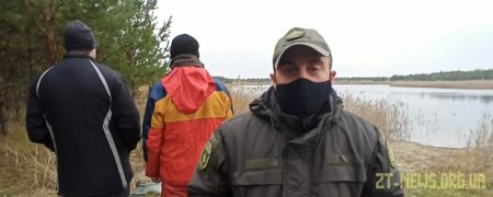 На Житомирщині затримали браконьєрів, які ловили рибу на 10 сіток