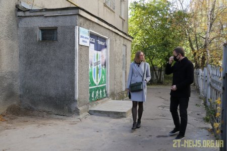 У приміщенні ДЮСШ з футболу «Полісся» триває ремонт