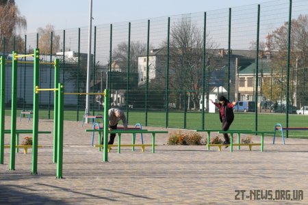 У приміщенні ДЮСШ з футболу «Полісся» триває ремонт