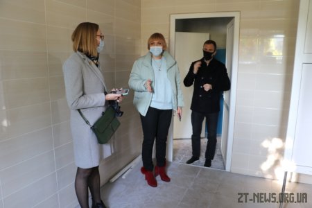 У приміщенні ДЮСШ з футболу «Полісся» триває ремонт