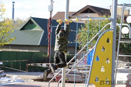 Реконструкція набережної річки Тетерів триває