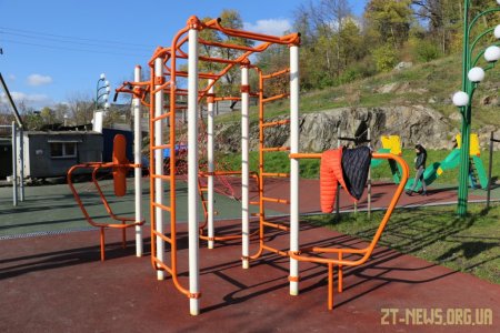 Реконструкція набережної річки Тетерів триває