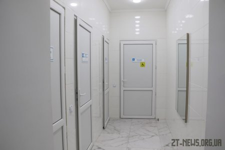 Нова амбулаторія на Покровській вже обслуговує перших пацієнтів