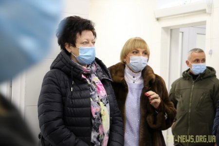 Нова амбулаторія на Покровській вже обслуговує перших пацієнтів