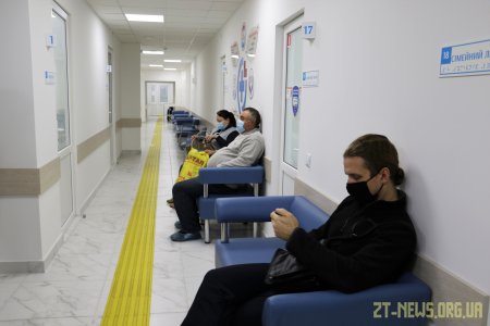 Нова амбулаторія на Покровській вже обслуговує перших пацієнтів