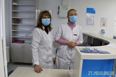 Нова амбулаторія на Покровській вже обслуговує перших пацієнтів