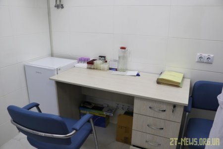 Нова амбулаторія на Покровській вже обслуговує перших пацієнтів
