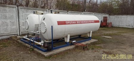 У Житомирській області податківці закрили нелегальну газову заправку