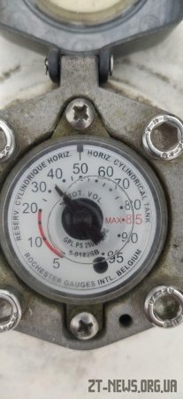 У Житомирській області податківці закрили нелегальну газову заправку