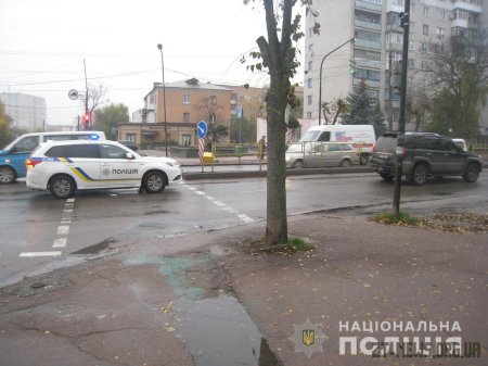 У Бердичеві "Лексус" збив пішохода