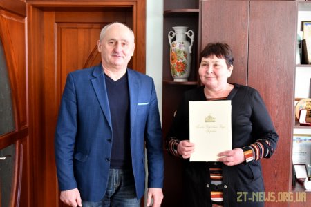 Володимир Ширма привітав колектив «Бердичівської фабрики одягу» зі 100-річним ювілеєм