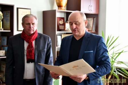 Володимир Ширма привітав колектив «Бердичівської фабрики одягу» зі 100-річним ювілеєм