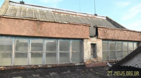 На Житомирщині музей образотворчого мистецтва перебуває в аварійному стані