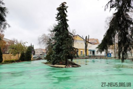 У Житомирі триває будівництво скейтпарку