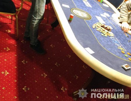 Поліцейські припинили діяльність трьох гральних закладів у Житомирі