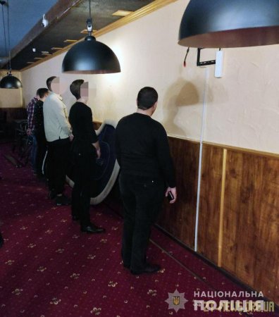 Поліцейські припинили діяльність трьох гральних закладів у Житомирі