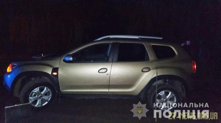 На Житомирщині поліцейські оперативно наздогнали автоугонщика