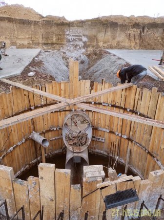 У Житомирі триває реконструкція очисних споруд