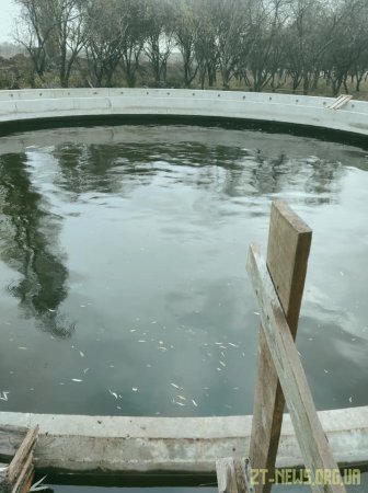 У Житомирі триває реконструкція очисних споруд