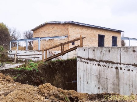 У Житомирі триває реконструкція очисних споруд