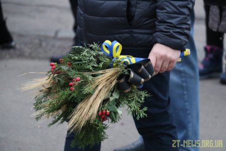 Житомиряни вшанували пам'ять жертв голодоморів