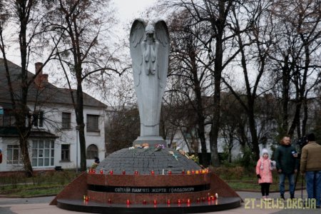 Житомиряни вшанували пам'ять жертв голодоморів