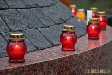 Житомиряни вшанували пам'ять жертв голодоморів