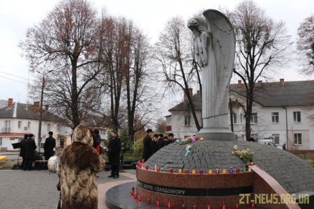 Житомиряни вшанували пам'ять жертв голодоморів