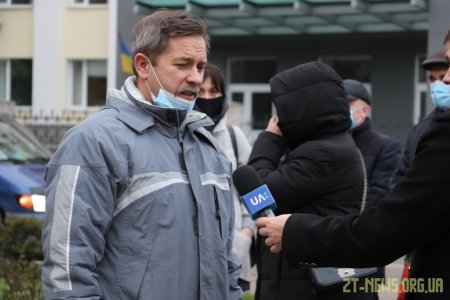Житомиряни вшанували пам'ять жертв голодоморів
