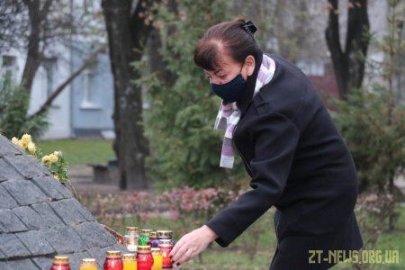 Житомиряни вшанували пам'ять жертв голодоморів