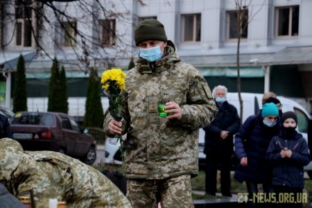 Житомиряни вшанували пам'ять жертв голодоморів