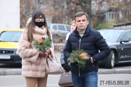 Житомиряни вшанували пам'ять жертв голодоморів