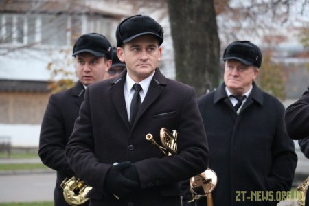 Житомиряни вшанували пам'ять жертв голодоморів