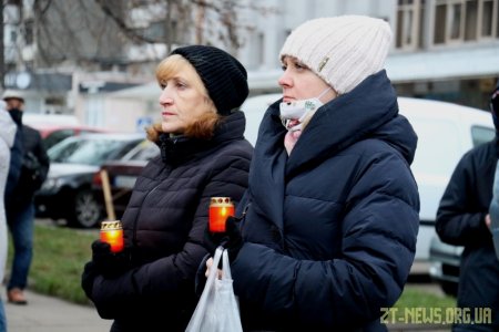 Житомиряни вшанували пам'ять жертв голодоморів