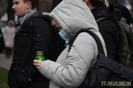 Житомиряни вшанували пам'ять жертв голодоморів