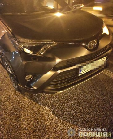 Поблизу Житомира Toyota на смерть збила жінку