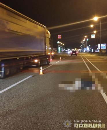 Поблизу Житомира Toyota на смерть збила жінку