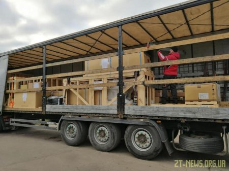 До Житомира привезли японський ангіограф